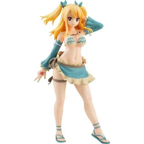 Anime Hobby POP UP PARADE "FAIRY TAIL" Final Series Lucy Aquarius Form Ver. Complete Figure