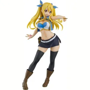 POP UP PARADE "FAIRY TAIL" Final Series Lucy Heartfilia XL Complete Figure Flying Pose Robot Collection