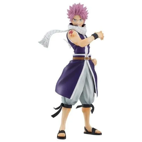 POP UP PARADE "FAIRY TAIL" Final Series Natsu Dragneel Grand Magic Games Arc Ver. Complete Figure PVC Product Pop Art