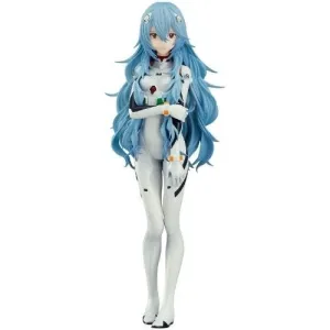 POP UP PARADE Rebuild of Evangelion Rei Ayanami Long Hair Ver. Complete Figure Factory Direct
