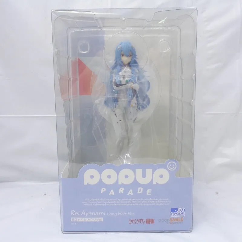 POP UP PARADE Rei Ayanami Long Hair Ver. Collection Item