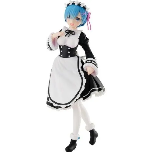 POP UP PARADE Re:ZERO -Starting Life in Another World- Rem Ice Season Ver. Complete Figure Art Product