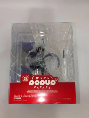 Premium Sculpture POP UP PARADE Speed-O'-Sound Sonic (One-Punch Man)