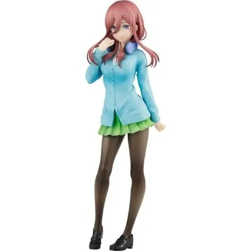 POP UP PARADE The Quintessential Quintuplets SS Miku Nakano Complete Figure Virtual Collectible