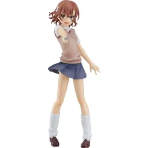 POP UP PARADE Toaru Kagaku no Railgun T Mikoto Misaka Complete Figure Movie Product