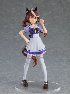 Crystal Figure POP UP PARADE Umamusume Pretty Derby Tokai Teio Uniform Ver. Complete Figure
