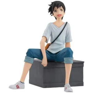 POP UP PARADE Weathering With You Hodaka Morishima Complete Figure NFC Feature Designer Showcase