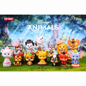 Pop Mart - Disney Classic Animals Series Mini Figure Movie Art Action Collectible