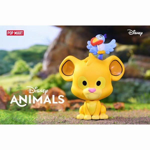 Worldwide Delivery Pop Mart - Disney Classic Animals Series Mini Figure