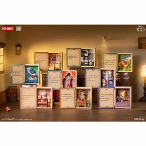 Designer Decor Pop Mart - Disney Classic Fairy Tale (set of 8) ????