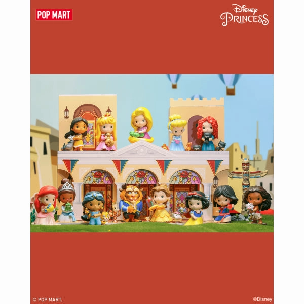 Robot Art Polymer Clay Pop Mart - Disney Princess Fairy Tale Friendship Series Mini Figure