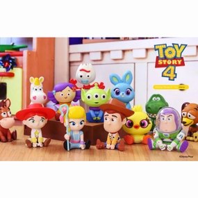 Battery operated All Season Pop Mart - Disney Toy Story Mini Figure (Woody, Buzz, Forky, Alien, etc.)