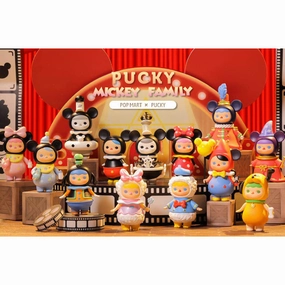 Pop Mart - Pucky Mickey Family Series Mini Figure PVC Decor