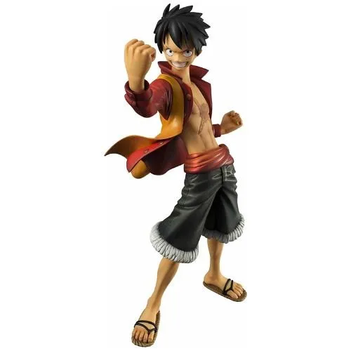 Portrait.Of.Pirates ONE PIECE "EDITION-Z" Monkey D. Luffy 1/8 Complete Figure Rustic style