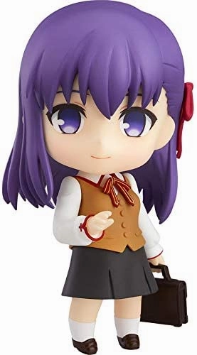 Nendoroid Movie Fate/stay night [Heaven's Feel] Sakura Matou [Goodsmile Online Shop Exclusive] Designer Merchandise Gaming Merchandise