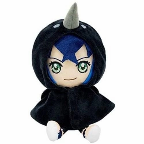 Game Merchandise Chibi Plush UCHI-NOCO Set Demon Slayer: Kimetsu no Yaiba Inosuke Hashibira Kasugai Crow Ver.