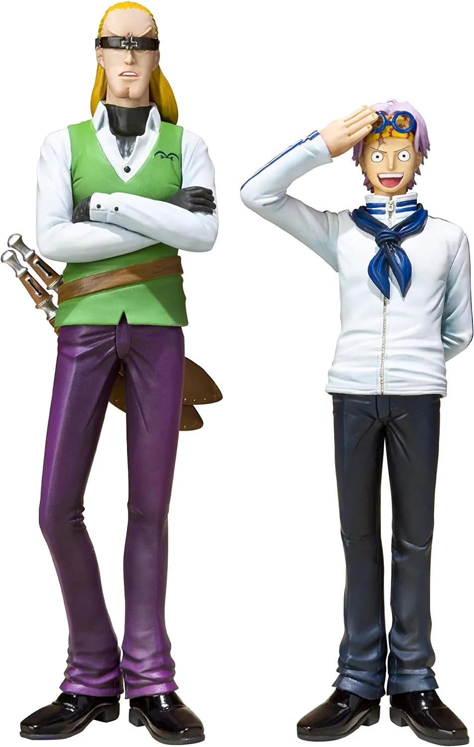 Staff Pick Gaming Showcase Figuarts ZERO - ONE PIECE: Coby & Helmeppo Complete Figure