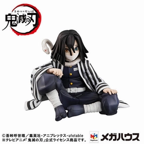 G.E.M. Series Demon Slayer: Kimetsu no Yaiba Palm Size Iguro-san Complete Figure Action Product Holiday Ornament