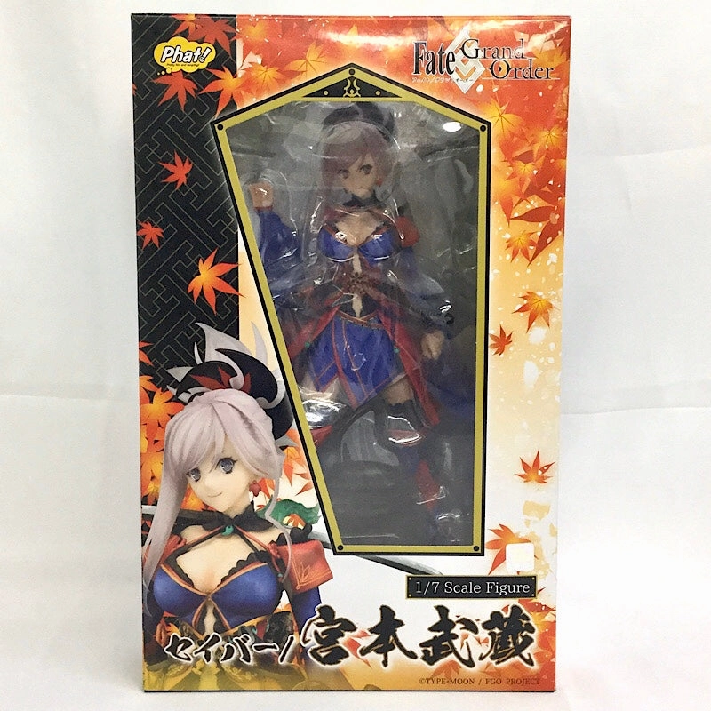 Fat Company Saber/Miyamoto Musashi 1/7pvc Figure (Fate/Grand Order) Gaming Collectible Loyal Friend