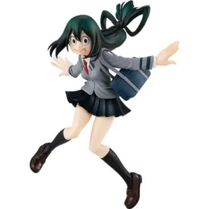 POP UP PARADE My Hero Academia Tsuyu Asui Complete Figure Premium Unit Biology Model