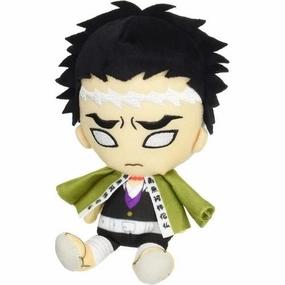 Anniversary Present PVC Unit Demon Slayer: Kimetsu no Yaiba Chibi Plush Gyomei Himejima