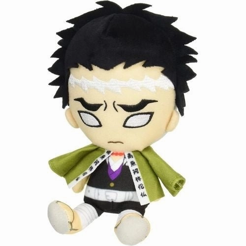 Anniversary Present PVC Unit Demon Slayer: Kimetsu no Yaiba Chibi Plush Gyomei Himejima