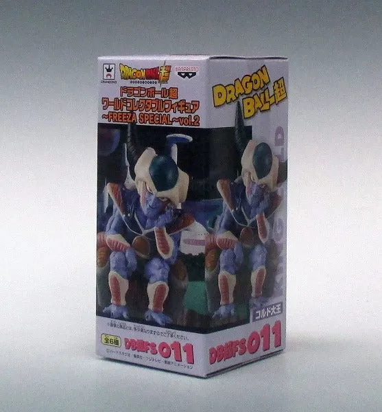 Dragon Ball Super World Collectable Figure -Freeza Special -Vol.2 DB Super FS011 Cordo Daio 49943 Artisanal Product