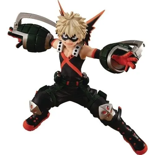 Premium Decor City Memento POP UP PARADE My Hero Academia Katsuki Bakugo Hero Costume Ver. Complete Figure