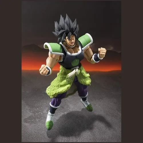 NFT Figure Movie Product S.H.Figuarts Broly -Super- "Dragon Ball Super Broly"