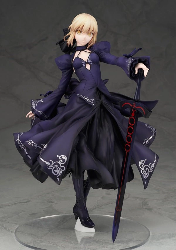 Fate/Grand Order - Saber/Altria Pendragon - Dress Ver. 1/7 Complete Figure Character Figure Art Piece