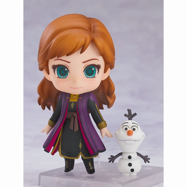 NFC Feature 1442 Nendoroid Frozen 2 - Anna: Travel Costume Ver.