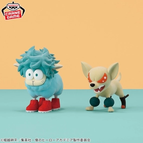 Character Figure My Hero Academia Fluffy Puffy - Deku Sheep ?? Baku dog (Set)