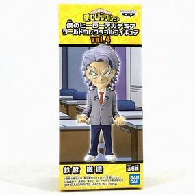 Workstation Decor My Hero Academia World Collectable Figure Vol.4 23 Tetsutetsu Tetsutetsu