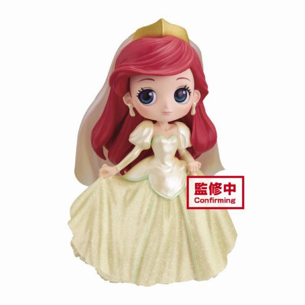 Gift wrapping Electronic Toy [Q POSKET] DISNEY CHARACTERS -DREAMY STYLE GLITTER COLLECTION-VOL.1(A:ARIEL)