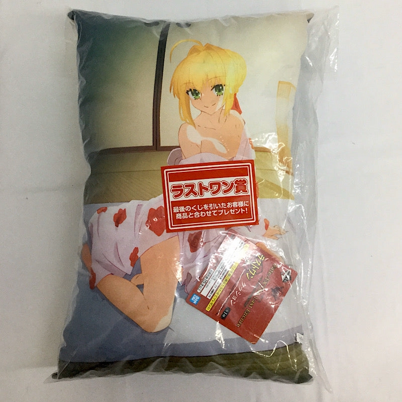 Baroque Figure Collectible Character Ichiban Kuji Fate/EXTRA LAST ENCORE Reflection and players' hot spring trip Last One Award Cushion