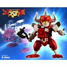 Art Deco Miniature Statue E-REX-S1 E-Rex