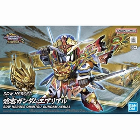SDW HEROES ONMITSU GUNDAM AERIAL ?C?? ???_ ?? ?[???L?`???_ People Model Cultural Heritage