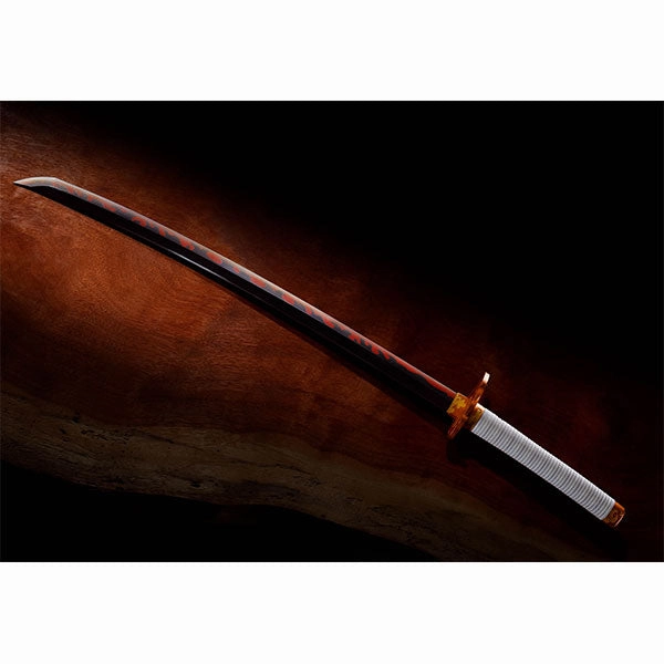 PROPLICA Demon Slayer: Kimetsu no Yaiba Nichirin Sword(Kyojuro Rengoku) Gaming Creation Role Playing