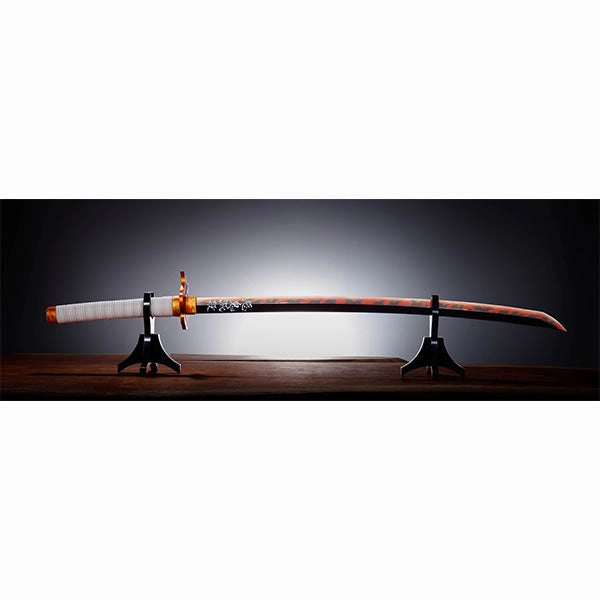 PROPLICA Demon Slayer: Kimetsu no Yaiba Nichirin Sword(Kyojuro Rengoku) Unisex Design