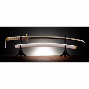 PROPLICA Demon Slayer: Kimetsu no Yaiba Nichirin Sword(Zenitsu Agatsuma) Award Trophy Collection Showcase