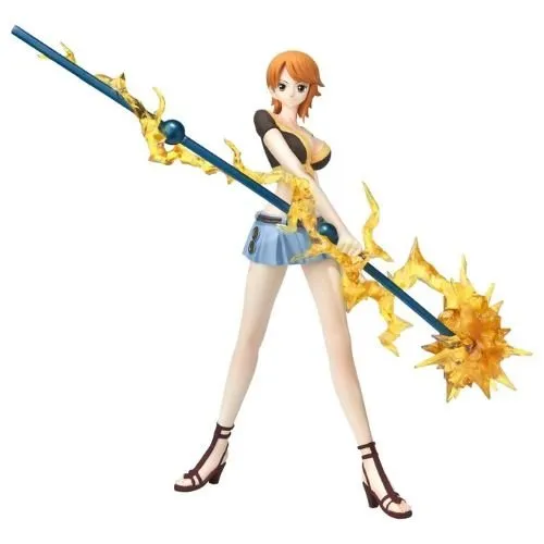 Figuarts ZERO - ONE PIECE: Nami -Battle Ver.- Complete Figure Action Model