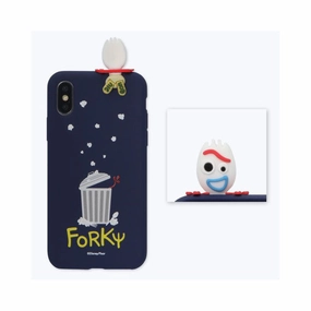 Award Trophy Forky Toy Story Disney mini Figure Protective Soft iphone Case