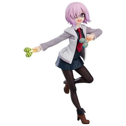 POP UP PARADE Fate/Grand Carnival Mash Kyrielight Carnival Ver. Complete Figure PVC Showcase