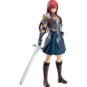 POP UP PARADE FAIRY TAIL Erza Scarlet XL Complete Figure Protective Case Limited Unit