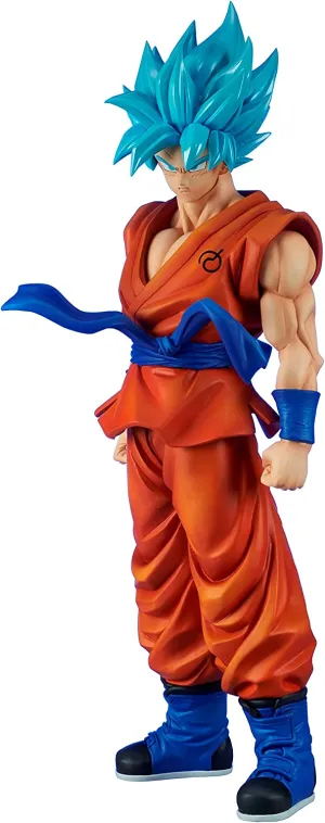 Gigantic Series - Dragon Ball Super: SSGSS Son Goku Complete Figure Movie Article