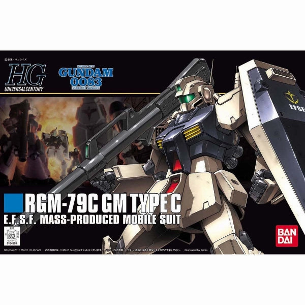HGUC 1/144 RGM-79C GM Type C ?C?? ???_ 0083 ?m?? ???? Stone Statue