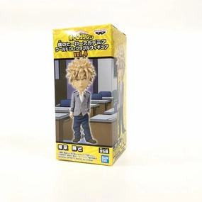 Pre Columbian Premium Model My Hero Academia World Collectable Figure Vol.4 MHA-20 Bakugo Katsumi 39751