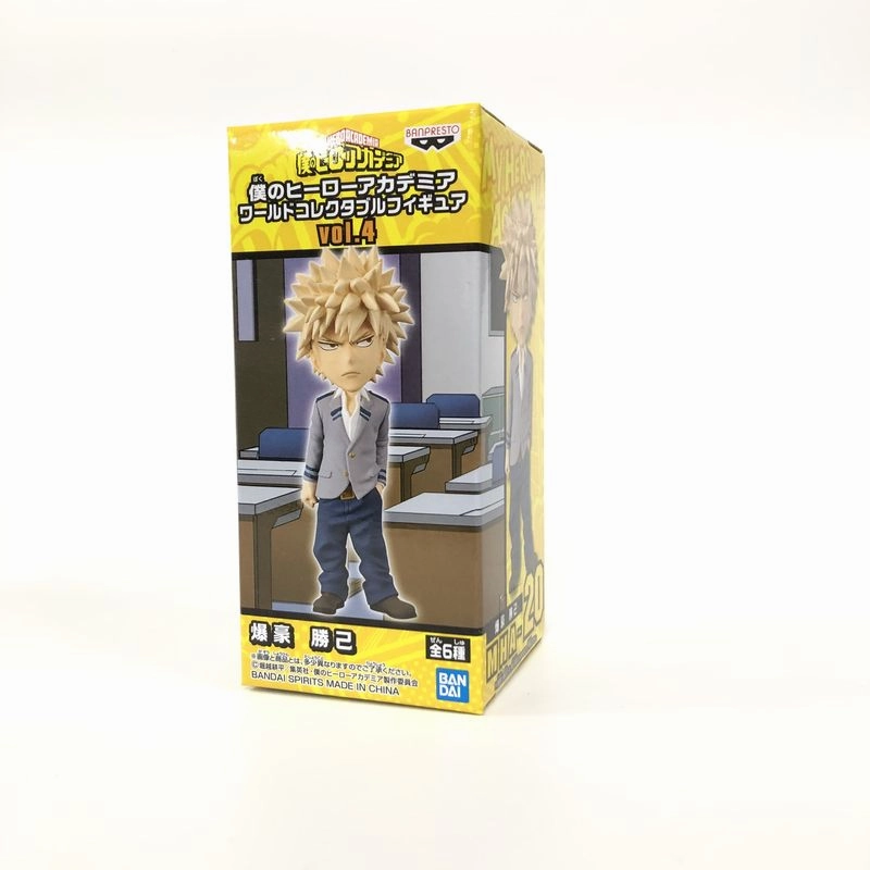 Pre Columbian Premium Model My Hero Academia World Collectable Figure Vol.4 MHA-20 Bakugo Katsumi 39751