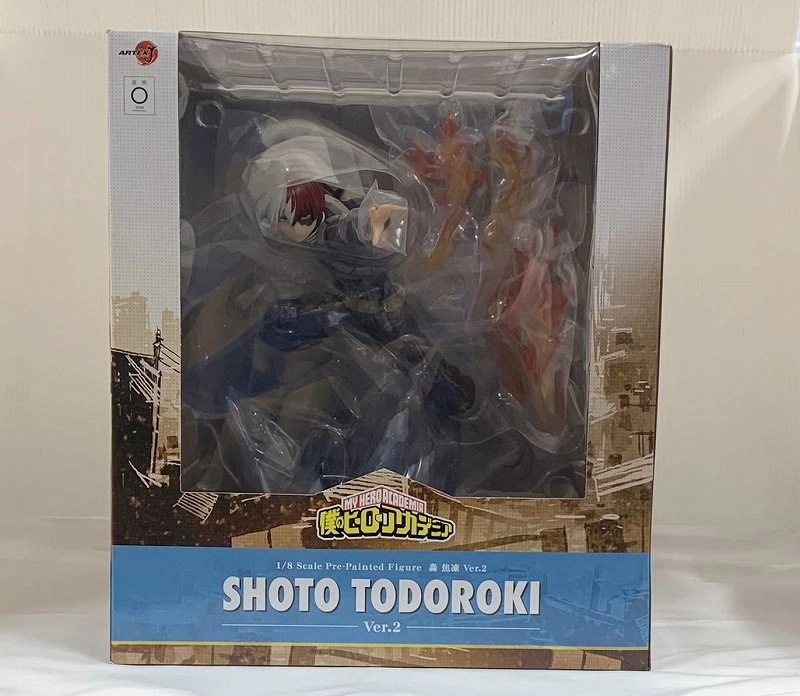 Classroom Decor Magazine Cover ARTFX J My Hero Academia Shoto Todoroki Ver.2 1/8 Complete Figure