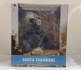 Classroom Decor Magazine Cover ARTFX J My Hero Academia Shoto Todoroki Ver.2 1/8 Complete Figure
